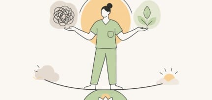 Illustration zum Beitrag: Stressmanagement für Pflegende-ein Erfahrungsbericht in anderem Sinne