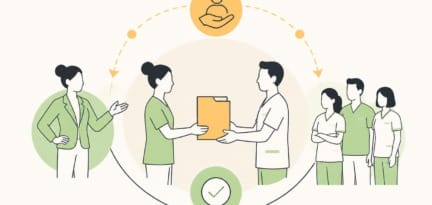 Illustration zum Beitrag: Überleitungsmanagement – Wie sieht ein gelungenes Überleitungsmanagement aus ?
