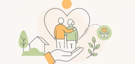 Illustration zum Beitrag: Hilfe und Entlastung für Angehörige von Pflegebedürftigen – Teil 2