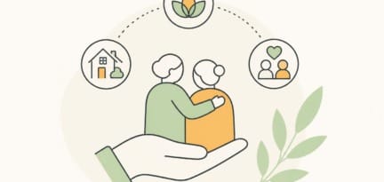Illustration zum Beitrag: Hilfe und Entlastung für Angehörige von Pflegebedürftigen – Teil 3