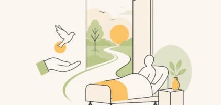 Illustration zum Beitrag: Nochmal Leben vor dem Tod – Gedanken und Buchvorstellung