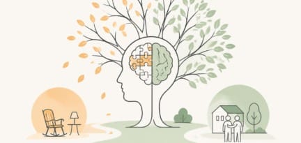 Illustration zum Beitrag: Demenz – Geschichte, Gegenwart, Zukunft der Erkankung