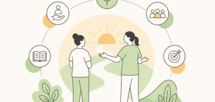 Illustration zum Beitrag: Praxisanleitung sein in der generalistischen Pflegeausbildung – Ein Blick nach Vorne