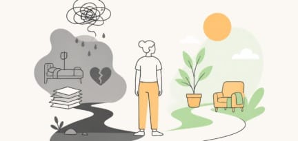 Illustration zum Beitrag: Moralischer Stress in der Pflege – Was ist denn das nun wieder?