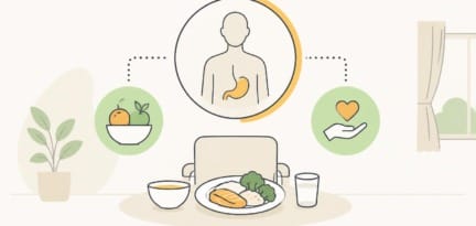 Illustration zum Beitrag: Mangelernährung – Ein wichtiges Thema in Pflegeheimen