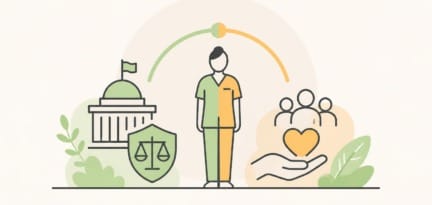 Illustration zum Beitrag: Pflegefachmann/Pflegefachfrau ab 2020 – Überblick in Kürze