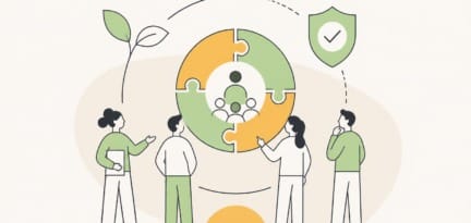 Illustration zum Beitrag: Blogreihe zur SIS 1 – Synergien: Strukturmodell und das neue Begutachtungsinstrument