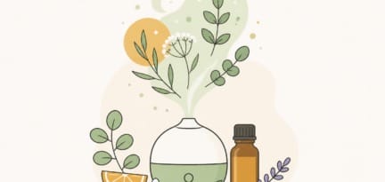 Illustration zum Beitrag: Aromatherapie 2.0