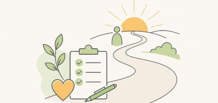 Illustration zum Beitrag: Gute Vorsätze und so weiter…