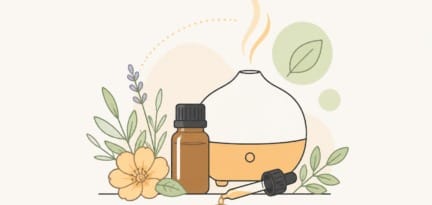 Illustration zum Beitrag: Aromatherapie- Rezepte, Ideen, Tipps und Anwendungsvideos