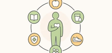 Illustration zum Beitrag: Gesundheitskompetenz