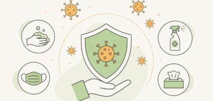 Illustration zum Beitrag: Coronavirus – Was ist dran an der Panik und welche Maßnahmen sind sinnvoll?