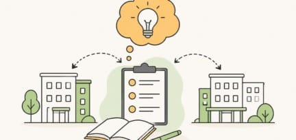 Illustration zum Beitrag: QPR Stationär- Gedanken zur Vorbereitung auf die Prüfung – Fragen an zwei Einrichtungen