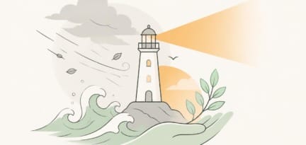 Illustration zum Beitrag: In stürmischen Zeiten…