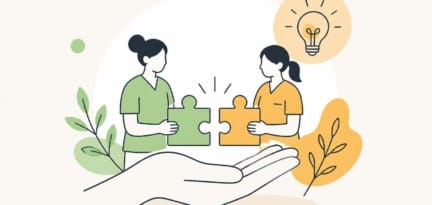 Illustration zum Beitrag: Kreative Praxisanleitung