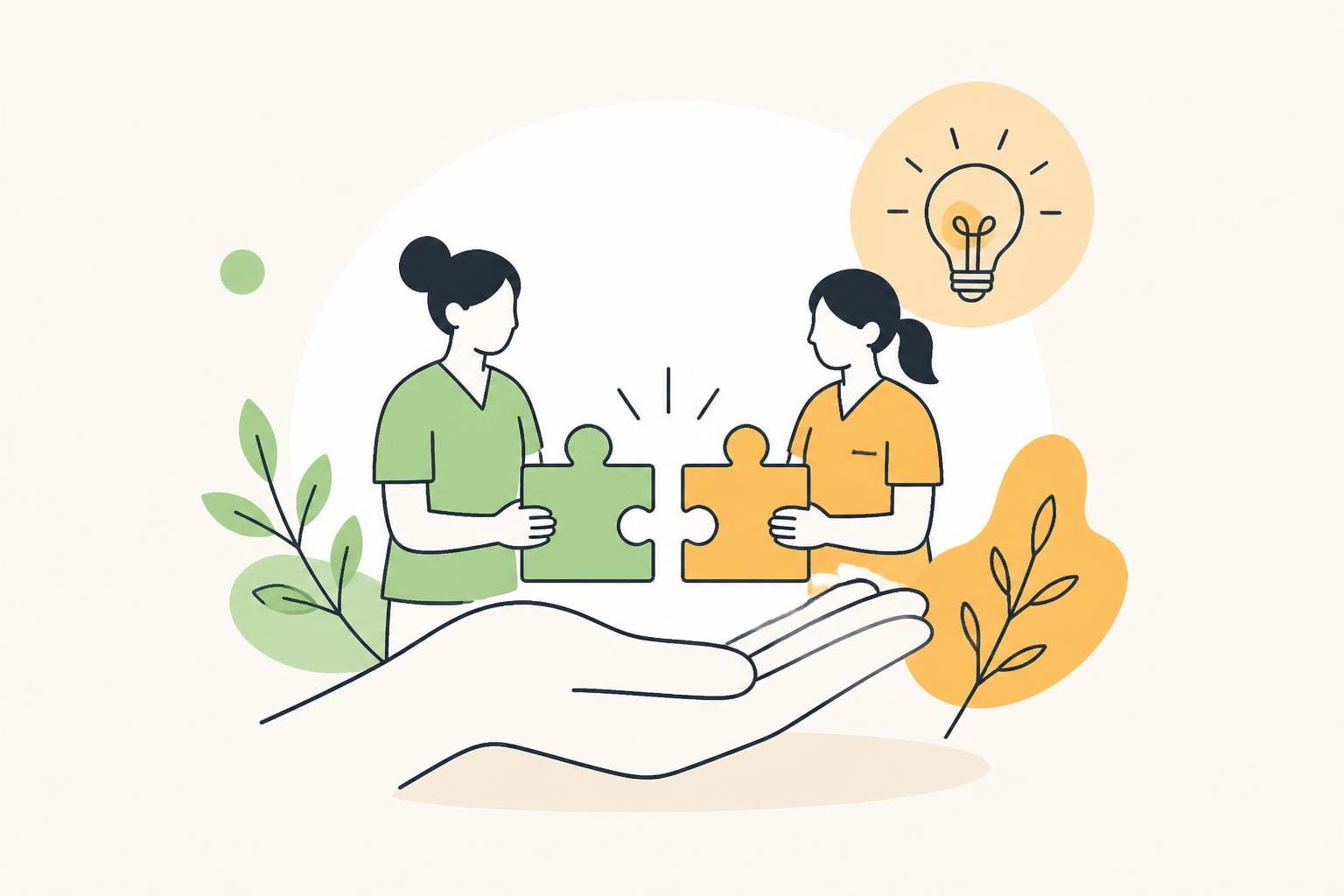 Illustration zum Beitrag: Kreative Praxisanleitung