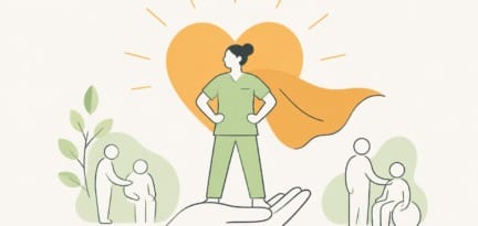 Illustration zum Beitrag: Berufsstolz – kein Fremdwort (mehr) für die Pflege?!