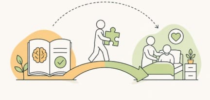 Illustration zum Beitrag: Theoretische Inhalte interessant in die Praxis transferieren
