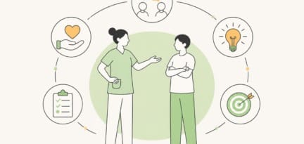 Illustration zum Beitrag: 5 Strategien wie man mit einem Auszubildenden umgehen kann der „alles besser weiß“