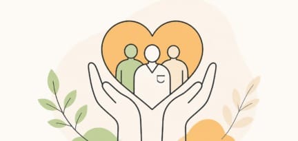 Illustration zum Beitrag: Die Pflege stärken