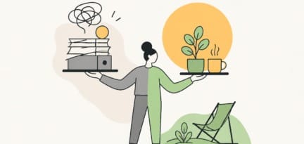 Illustration zum Beitrag: Psychohygiene – Alles immer perfekt? Nein danke!