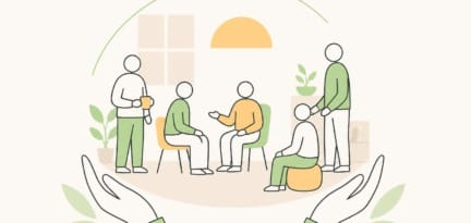 Illustration zum Beitrag: Milieutherapie – Muss ich dazu irgendwas Wichtiges wissen?