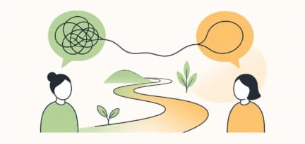 Illustration zum Beitrag: Kommunikation 1. Teil: Neue Wege gehen mit Idiolektik – Wer spricht denn da?