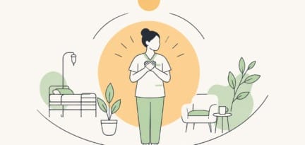 Illustration zum Beitrag: Achtsamkeit als Haltung