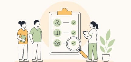 Illustration zum Beitrag: Bald geht’s wieder los: MDK- Qualitätsprüfungen beginnen wieder