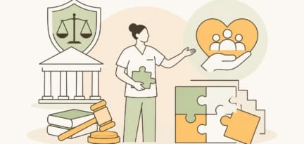 Illustration zum Beitrag: Die Pflegereform 2021- Mehr Geld für Pflegefachkräfte! Aber: Welche Probleme sollten sonst noch gelöst werden?!