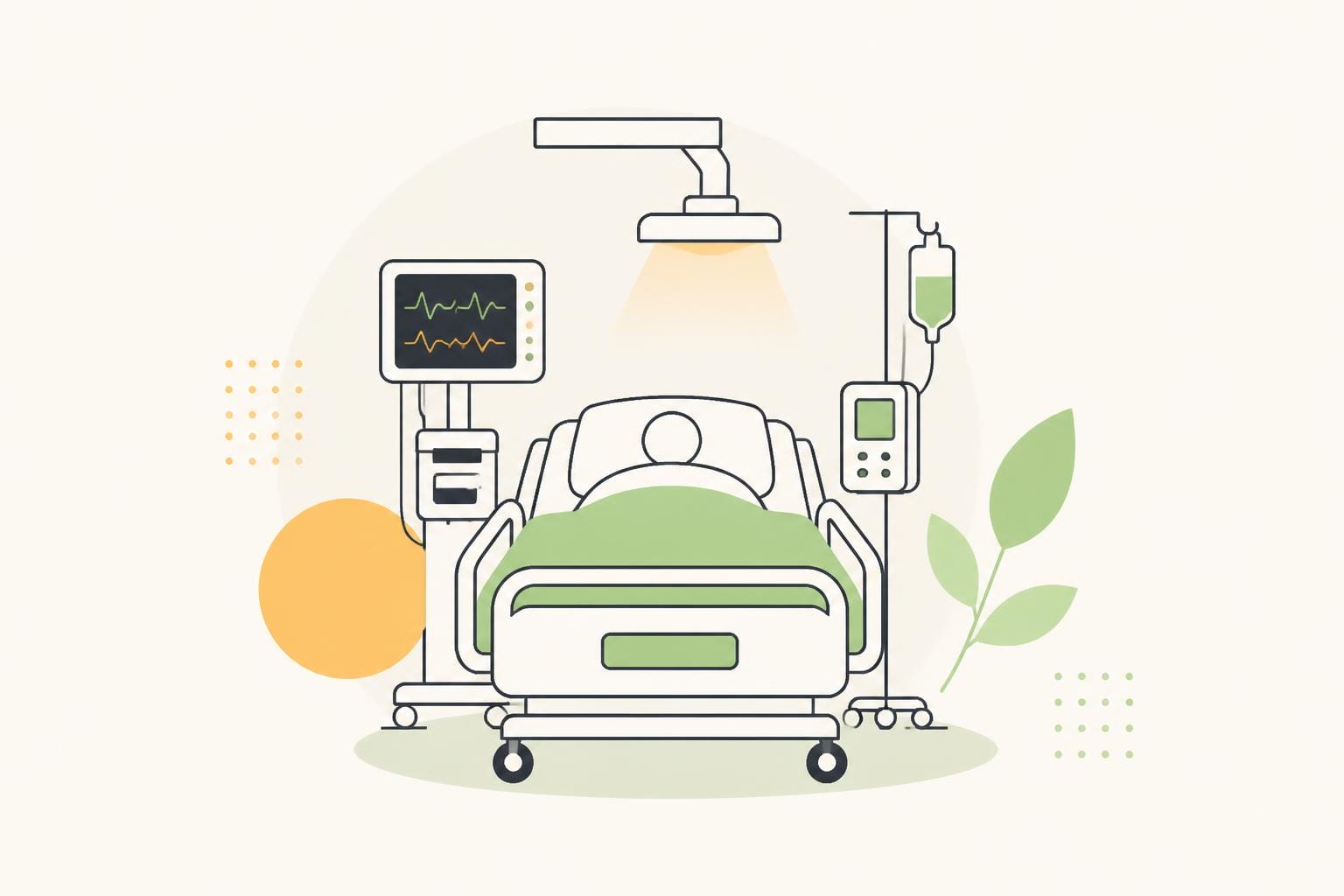 Illustration zum Beitrag: Neues aus der Intensivpflege