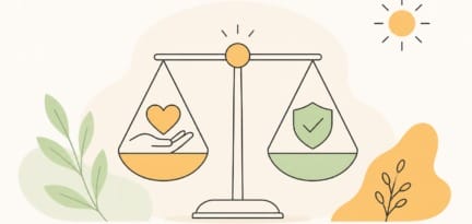 Illustration zum Beitrag: Wünsche der Pflege- Umfrage: Sinn und Sicherheit stehen im Vordergrund