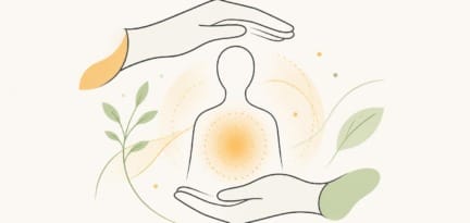 Illustration zum Beitrag: Was ist Therapeutic Touch? Ein Plädoyer für eine interessante Methode