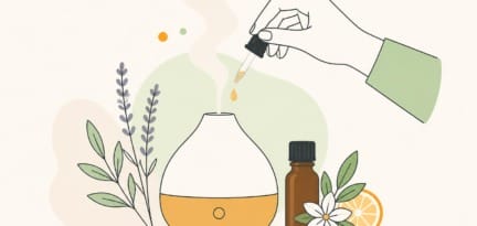 Illustration zum Beitrag: Tipps und Hinweise zur Aromapflege in der häuslichen Pflege