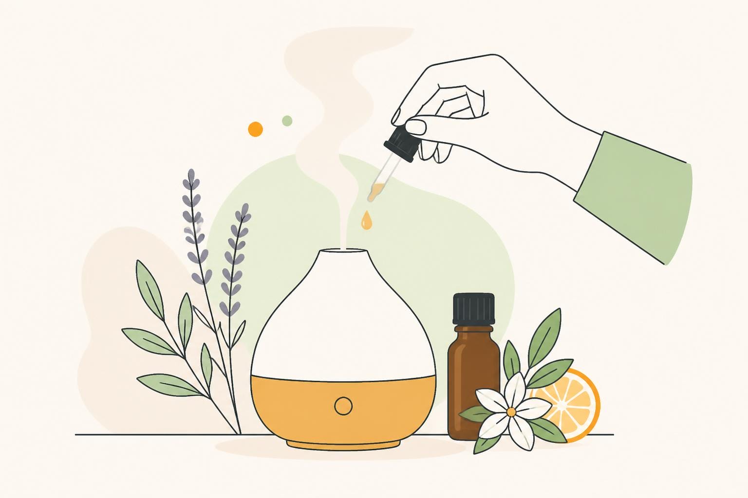 Illustration zum Beitrag: Tipps und Hinweise zur Aromapflege in der häuslichen Pflege