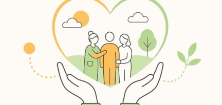 Illustration zum Beitrag: Initiative Care4future – Was steckt dahinter?