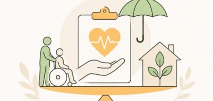 Illustration zum Beitrag: Aktuelle Neuregelungen in Gesundheit und Pflege 2022