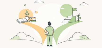 Illustration zum Beitrag: Fortbildung gestalten aber wie?! Umdenken erlaubt?!