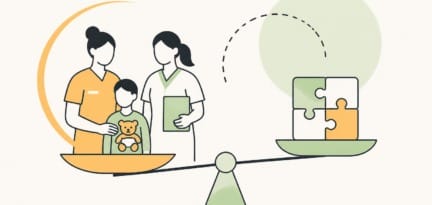 Illustration zum Beitrag: Personalmangel in Kinderkliniken: Nicht die Generalistik ist schuld- Statement des DPR (Deutscher Pflegerat)