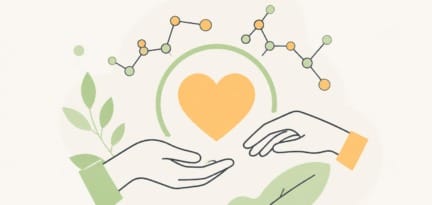 Illustration zum Beitrag: Oxytocin – Das Hormon des Vertrauens