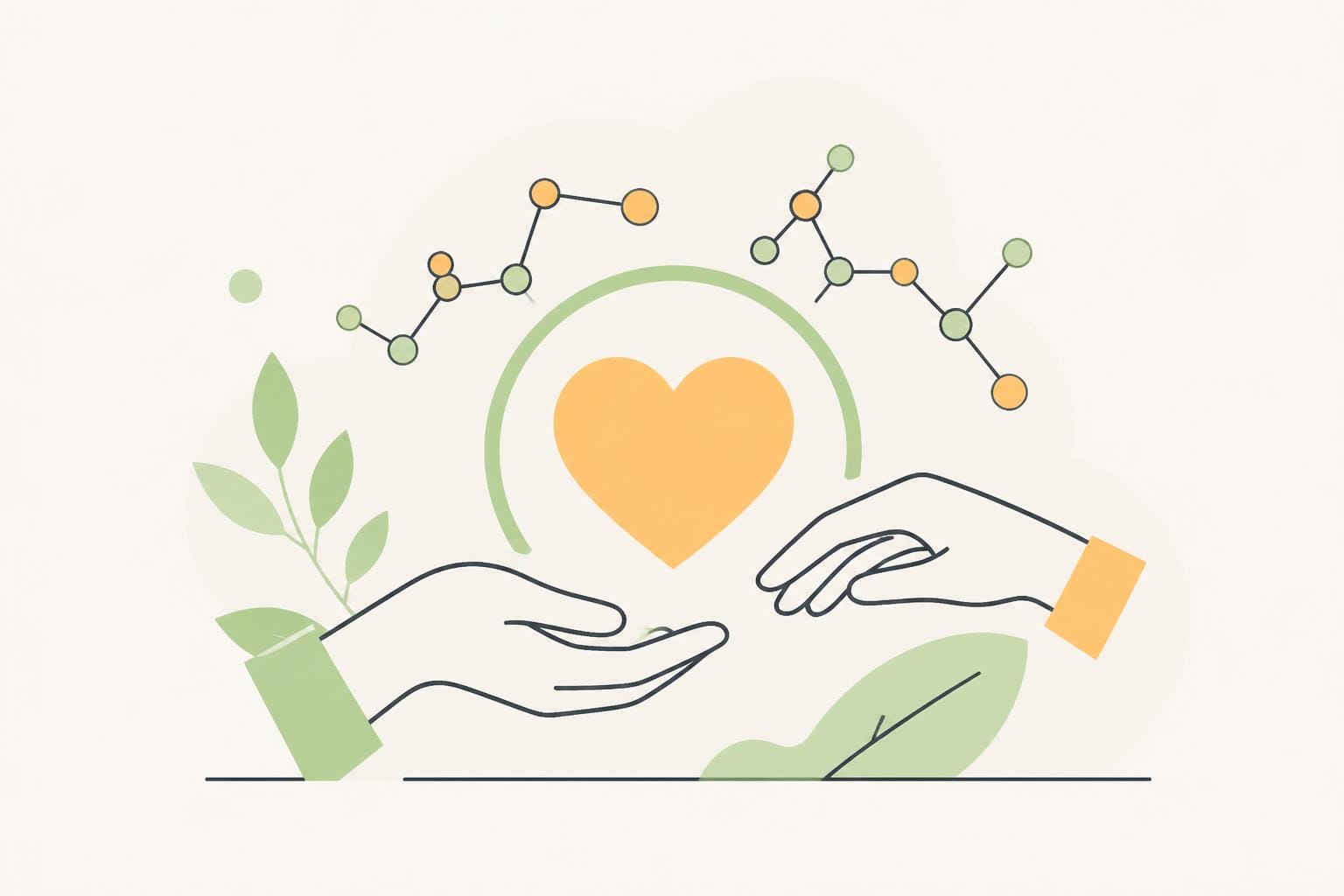 Illustration zum Beitrag: Oxytocin – Das Hormon des Vertrauens