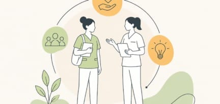 Illustration zum Beitrag: Generation Z in der Pflegeausbildung- was müssen wir beachten