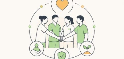 Illustration zum Beitrag: Was macht gute Teamarbeit aus?
