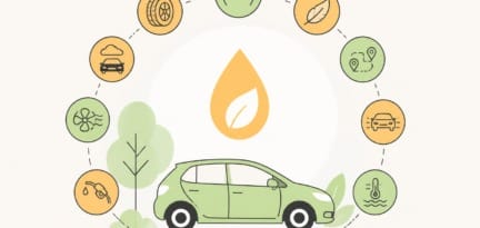 Illustration zum Beitrag: Energieverbrauch – 10 Tipps um Sprit zu sparen