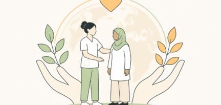Illustration zum Beitrag: Warum ist kultursensible Pflege wichtig?