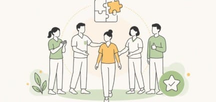 Illustration zum Beitrag: Unser Team hat Verstärkung bekommen