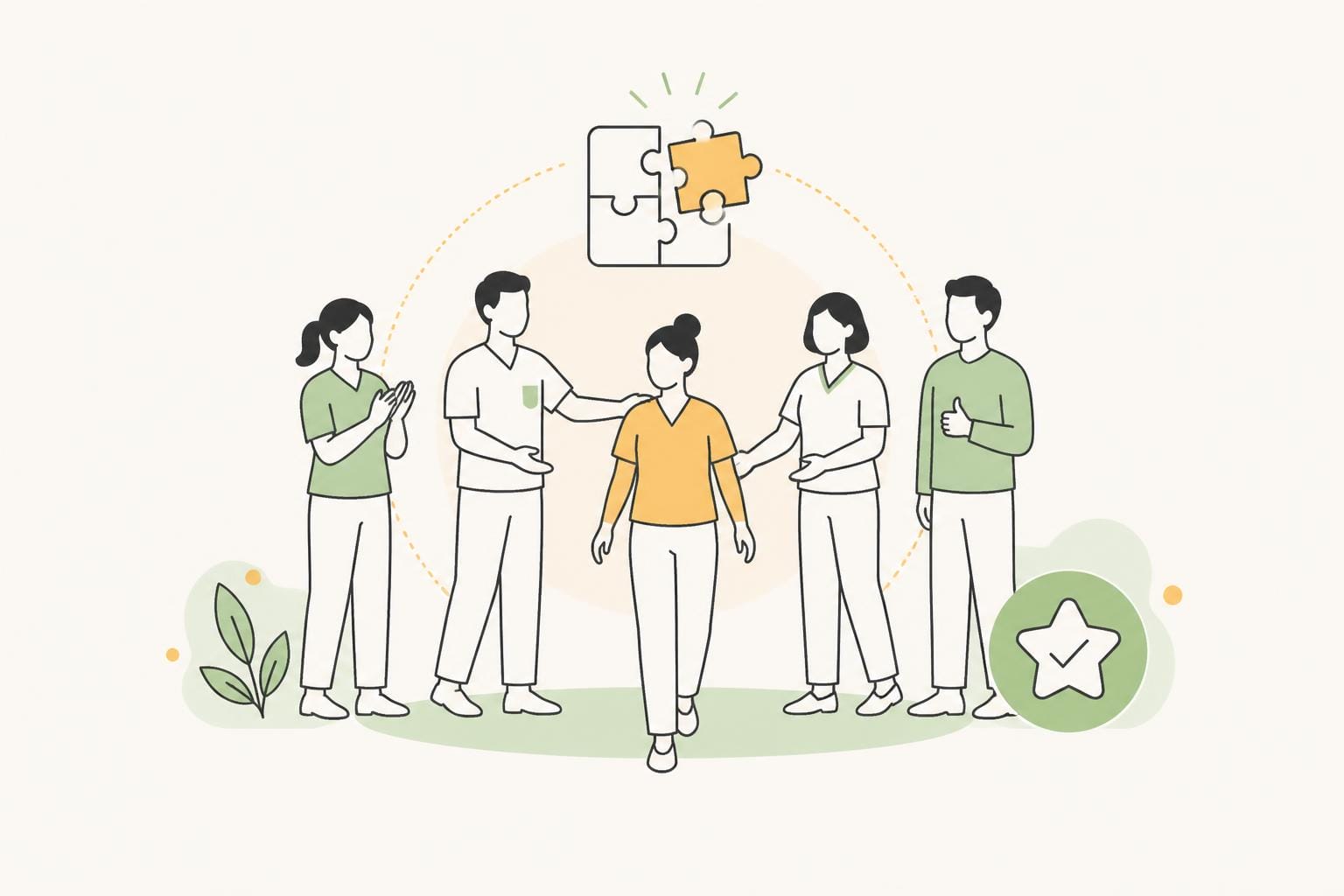 Illustration zum Beitrag: Unser Team hat Verstärkung bekommen