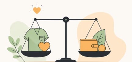 Illustration zum Beitrag: Faire Bezahlung – Was zählt am Ende