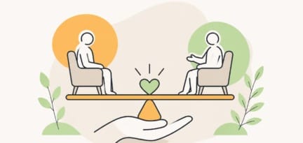 Illustration zum Beitrag: Sie vs. Du – Siezt du noch oder duzen Sie schon?
