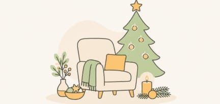 Illustration zum Beitrag: Traditionen an Weihnachten
